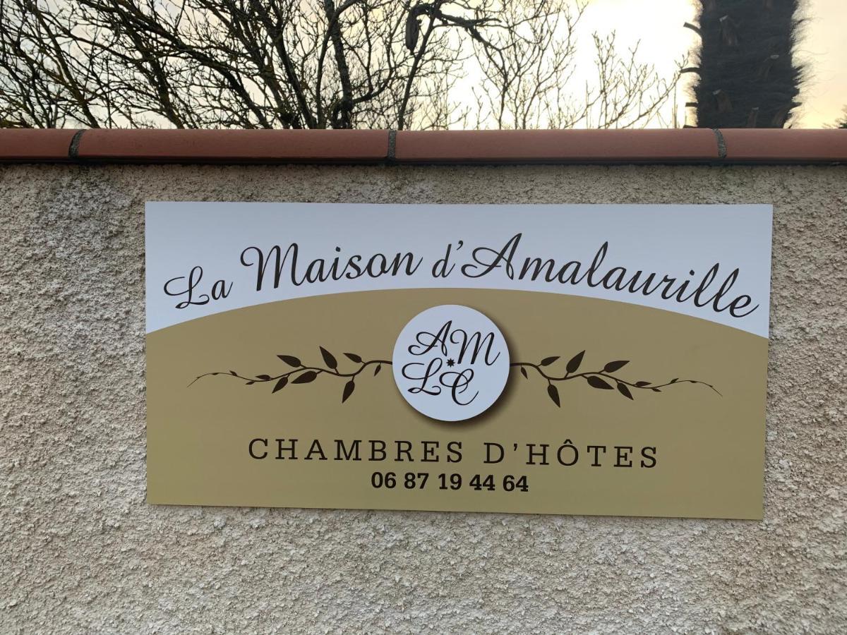La Maison D'Amalaurille Сен-Годенс Экстерьер фото